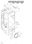 Diagram for 02 - Refrigerator Liner