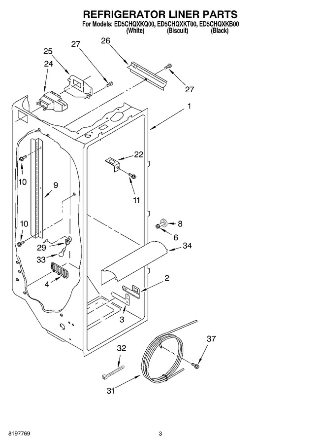 Diagram for ED5CHQXKT00