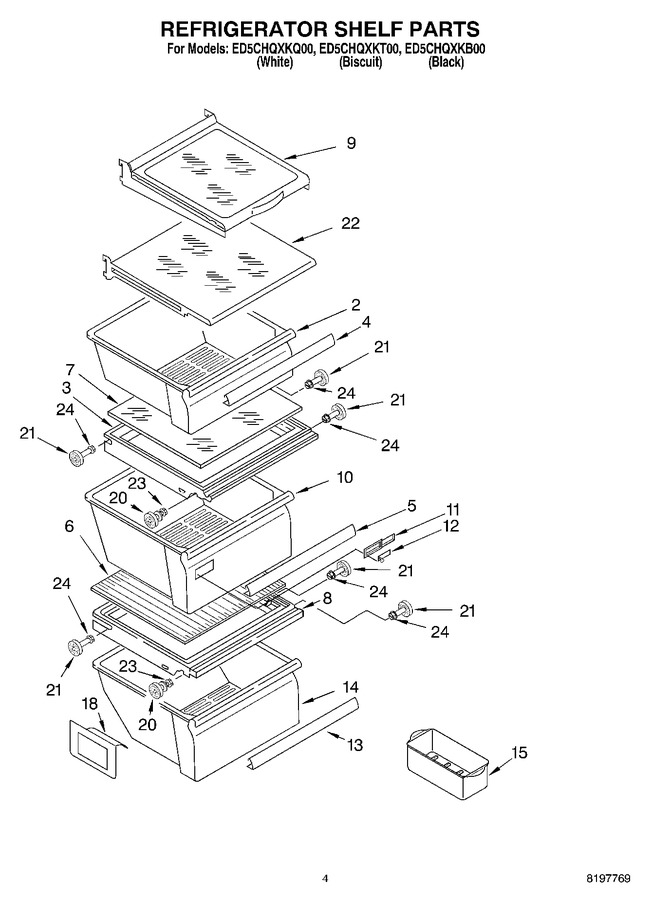 Diagram for ED5CHQXKT00