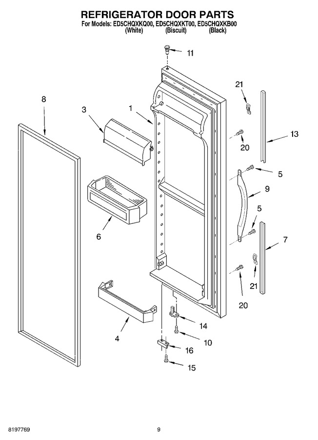 Diagram for ED5CHQXKQ00