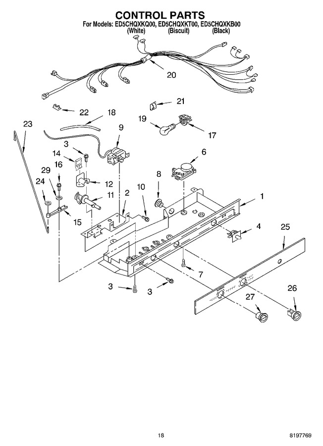 Diagram for ED5CHQXKQ00