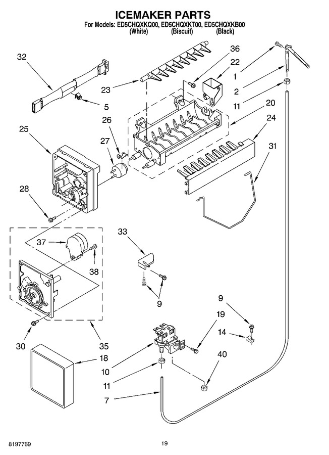 Diagram for ED5CHQXKB00