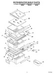 Diagram for 03 - Refrigerator Shelf