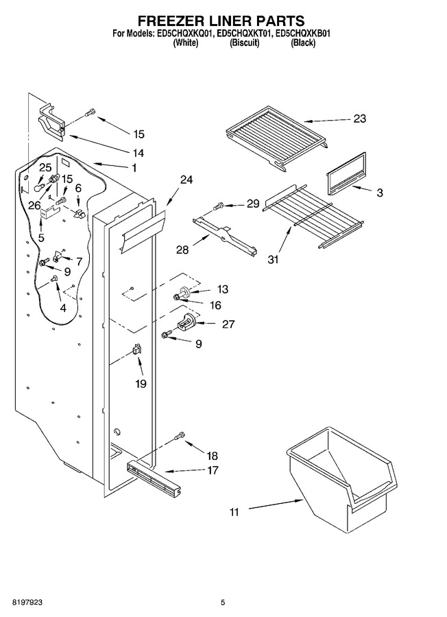 Diagram for ED5CHQXKQ01