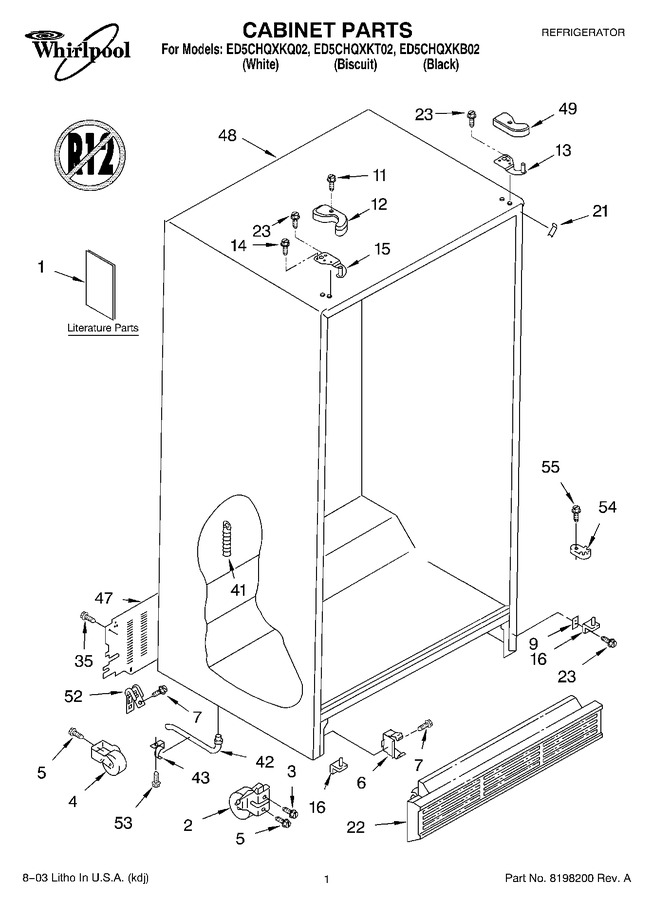 Diagram for ED5CHQXKB02