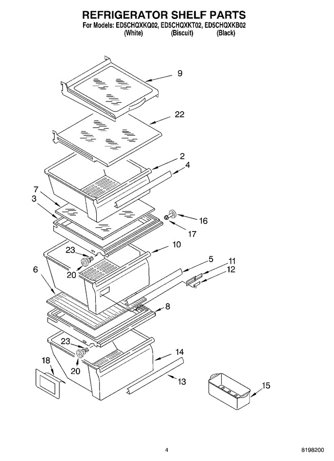 Diagram for ED5CHQXKB02