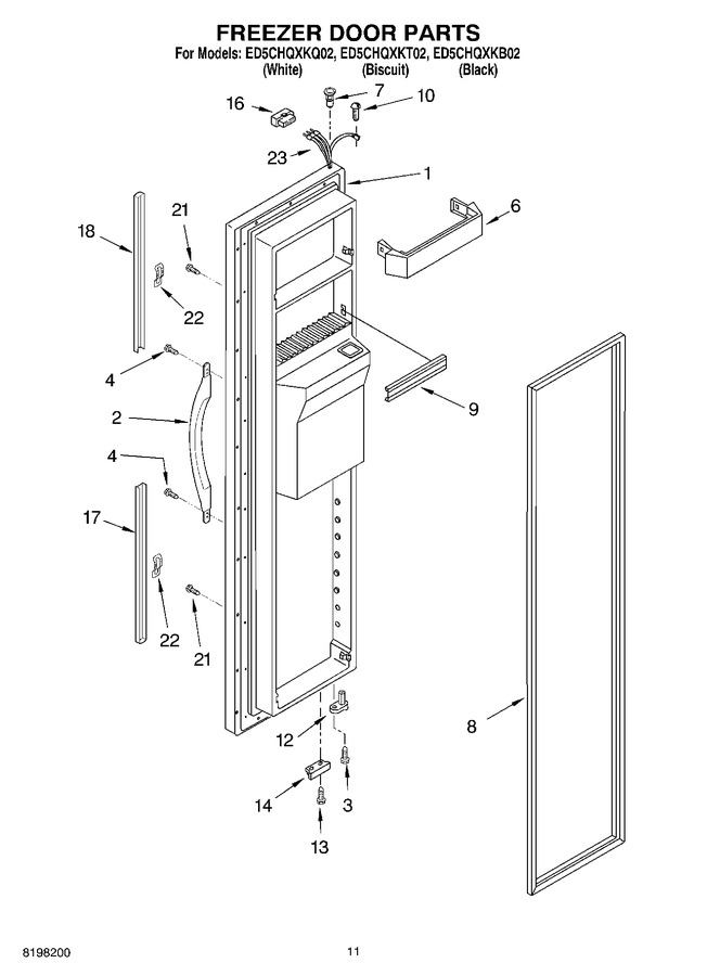 Diagram for ED5CHQXKB02