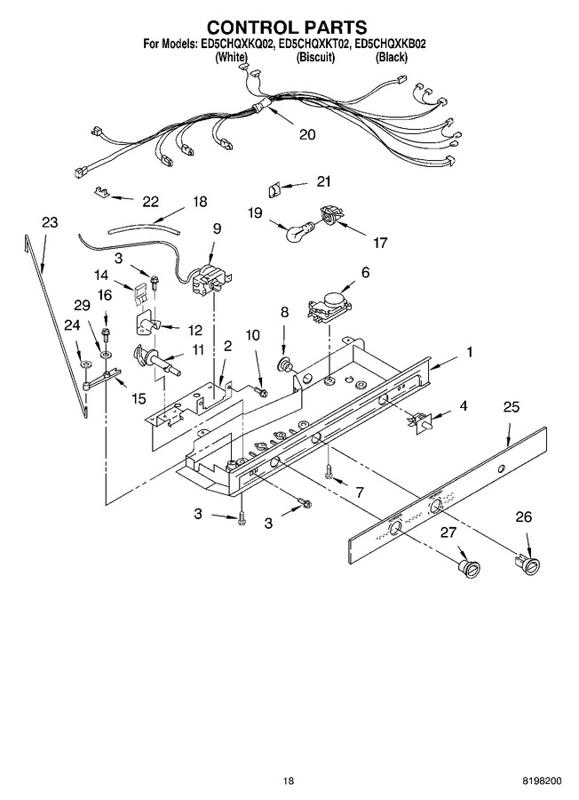 Diagram for ED5CHQXKT02