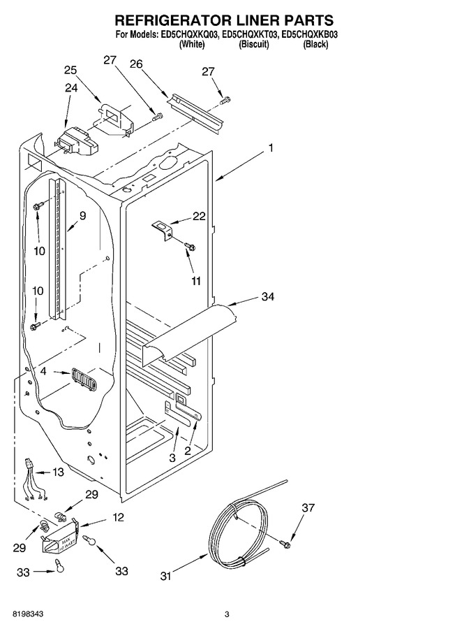 Diagram for ED5CHQXKB03