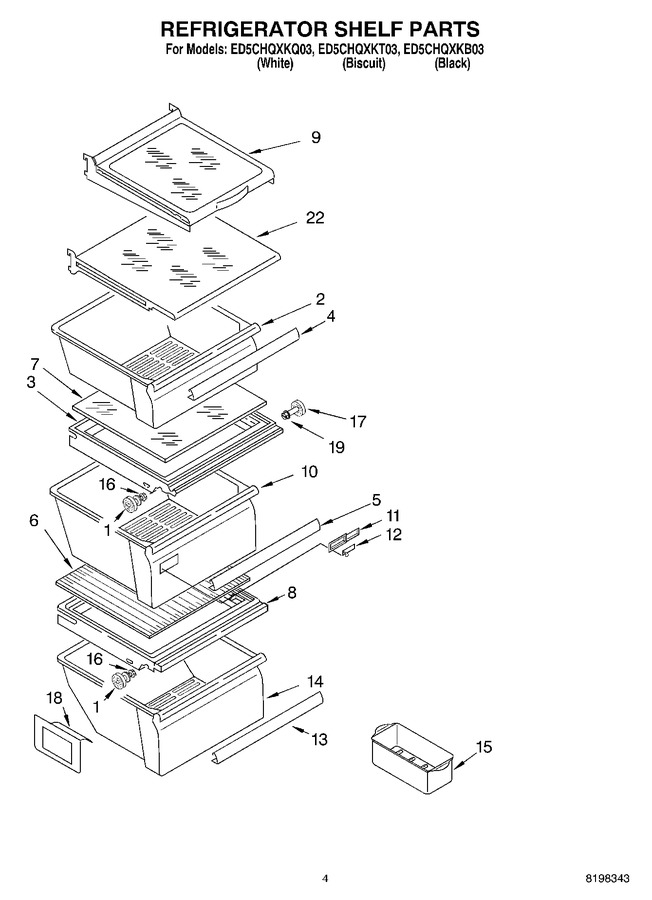 Diagram for ED5CHQXKB03