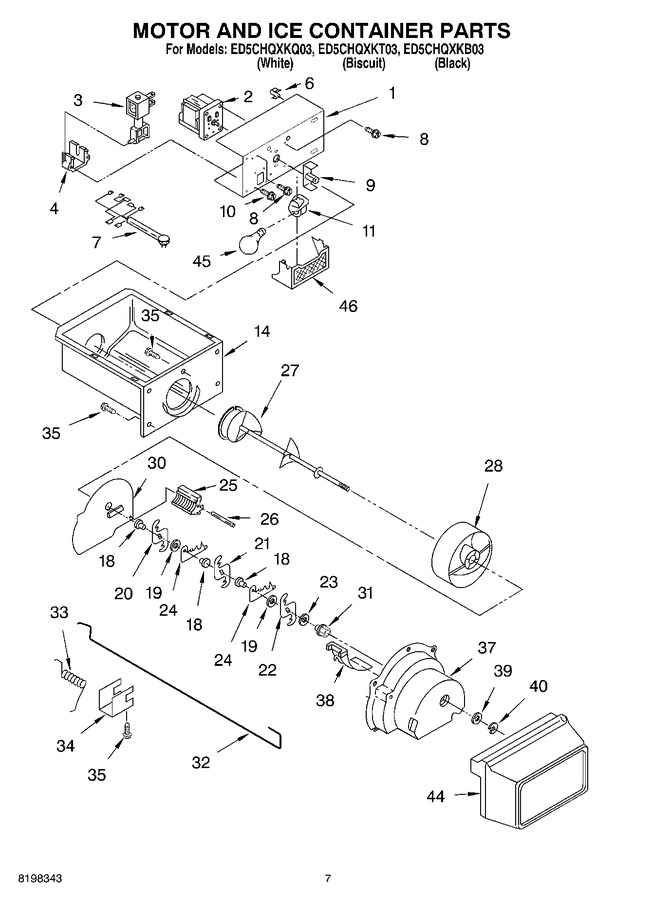 Diagram for ED5CHQXKB03