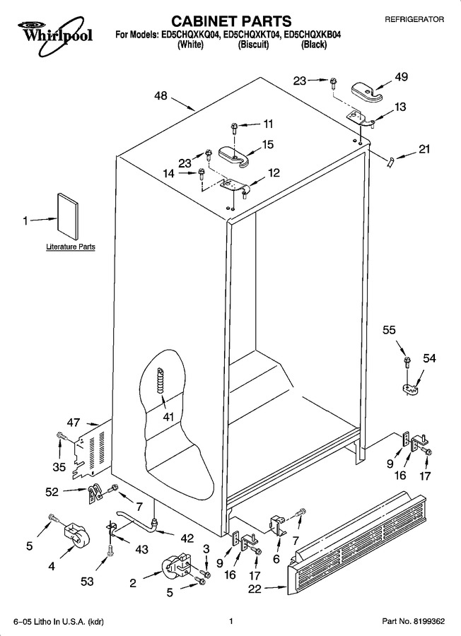 Diagram for ED5CHQXKQ04