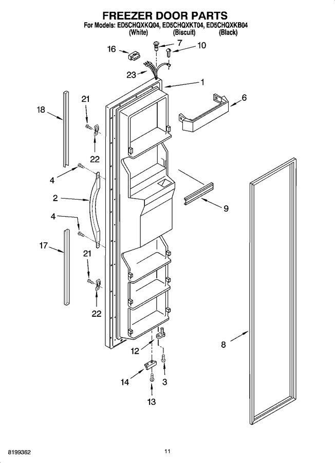 Diagram for ED5CHQXKT04