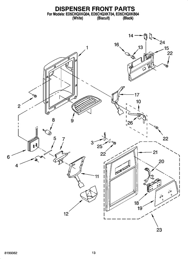 Diagram for ED5CHQXKQ04