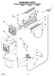 Diagram for 12 - Icemaker Parts, Optional Parts