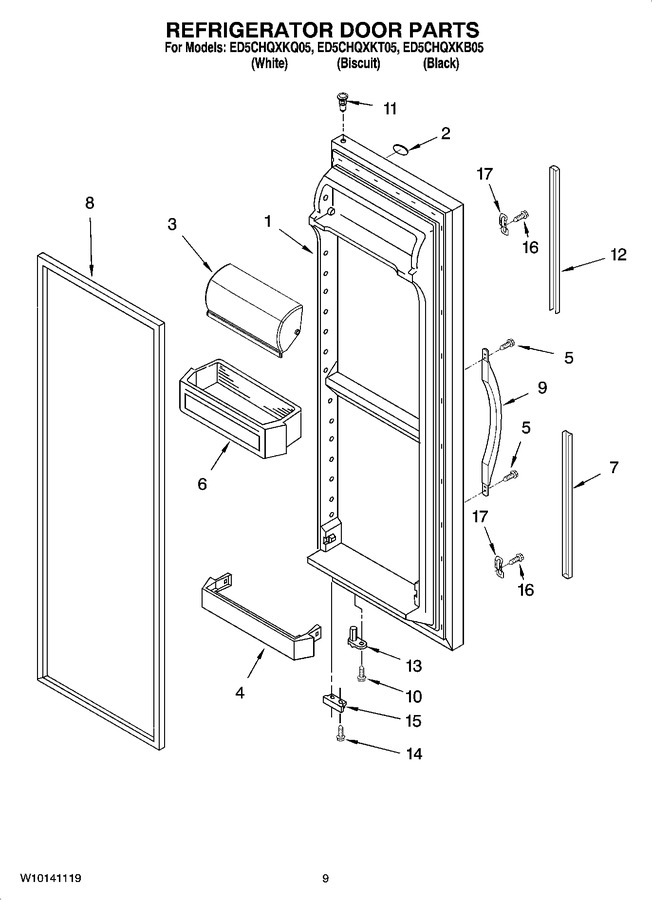 Diagram for ED5CHQXKT05