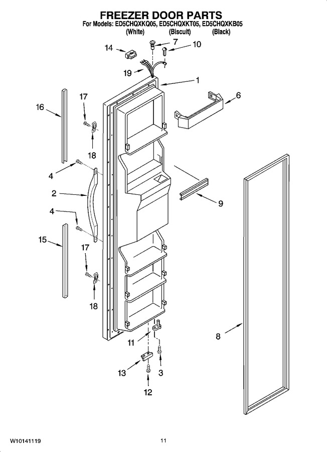 Diagram for ED5CHQXKQ05