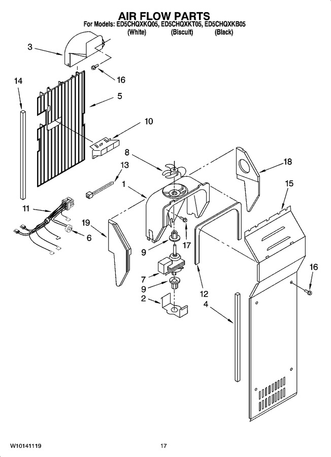 Diagram for ED5CHQXKT05