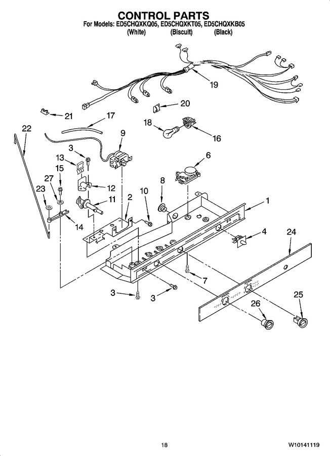 Diagram for ED5CHQXKT05
