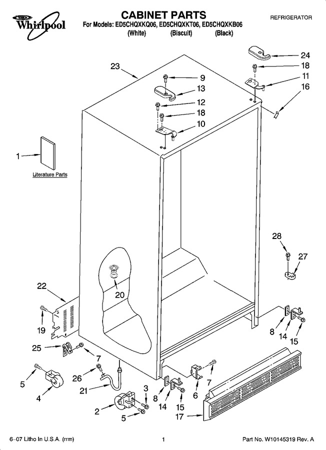 Diagram for ED5CHQXKT06