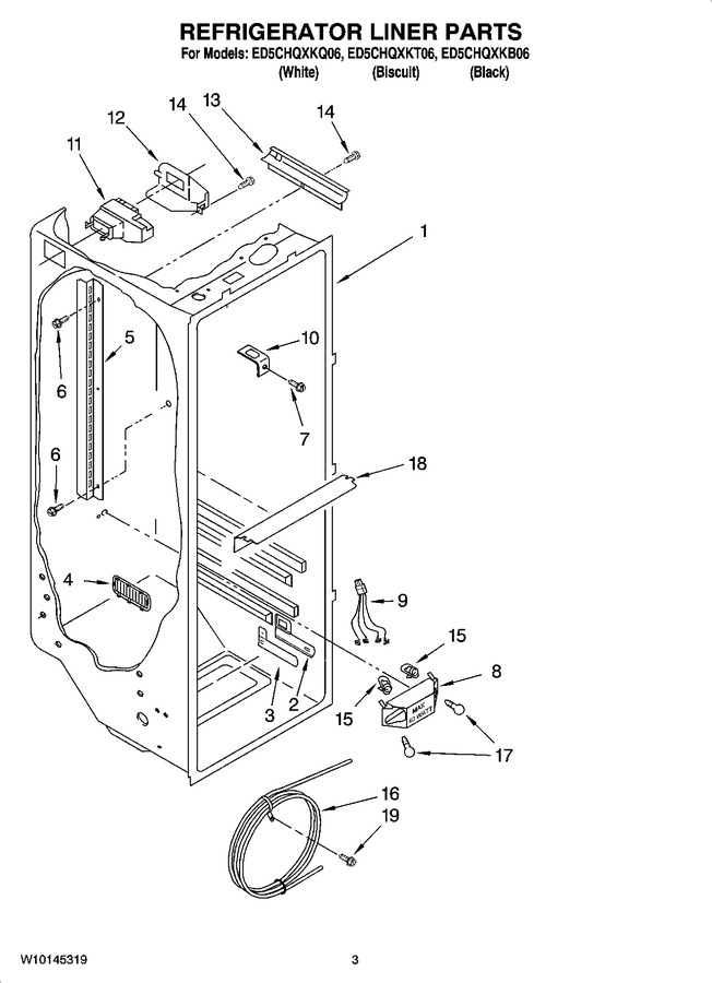 Diagram for ED5CHQXKT06