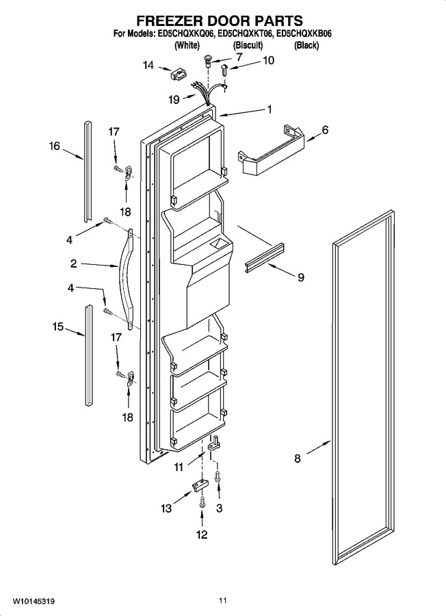Diagram for ED5CHQXKT06