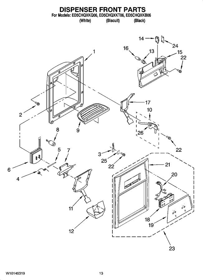 Diagram for ED5CHQXKT06