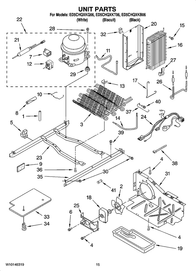 Diagram for ED5CHQXKB06