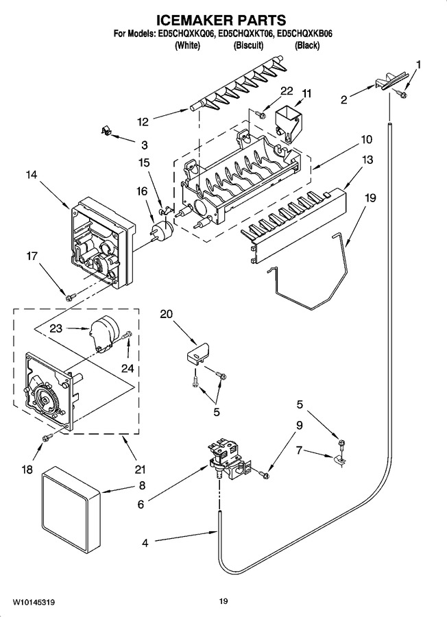 Diagram for ED5CHQXKT06