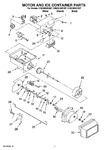 Diagram for 05 - Motor And Ice Container Parts