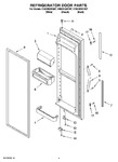 Diagram for 06 - Refrigerator Door Parts