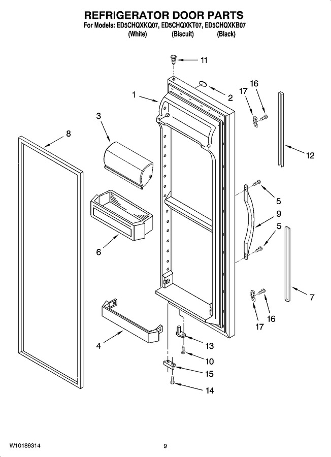 Diagram for ED5CHQXKQ07