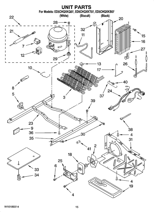 Diagram for ED5CHQXKQ07