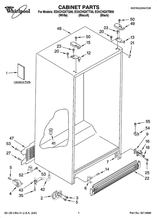 Diagram for ED5CHQXTQ00