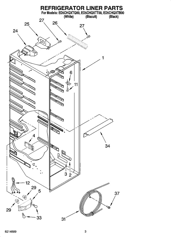 Diagram for ED5CHQXTQ00