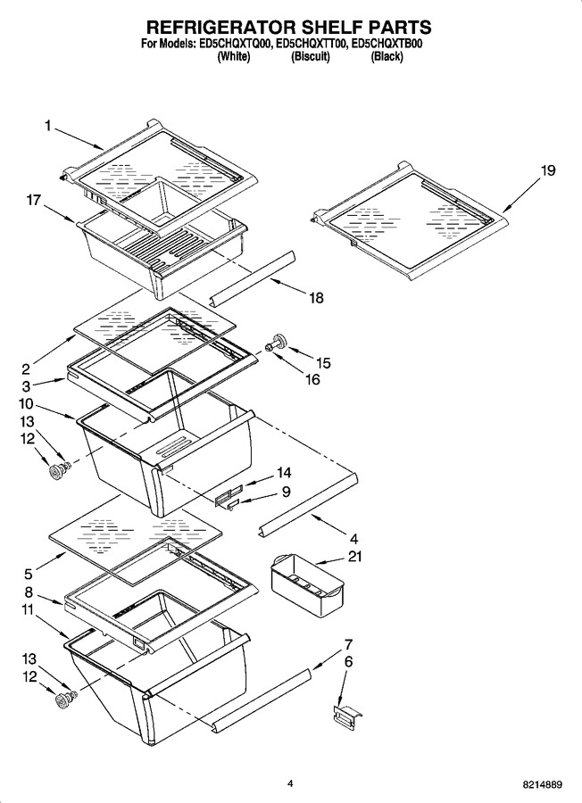 Diagram for ED5CHQXTQ00