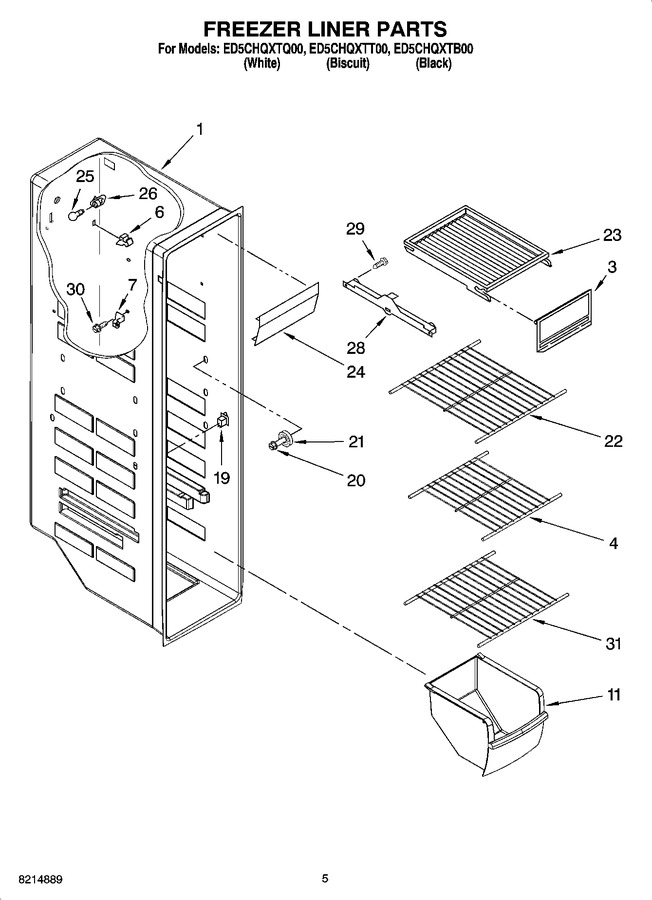 Diagram for ED5CHQXTQ00
