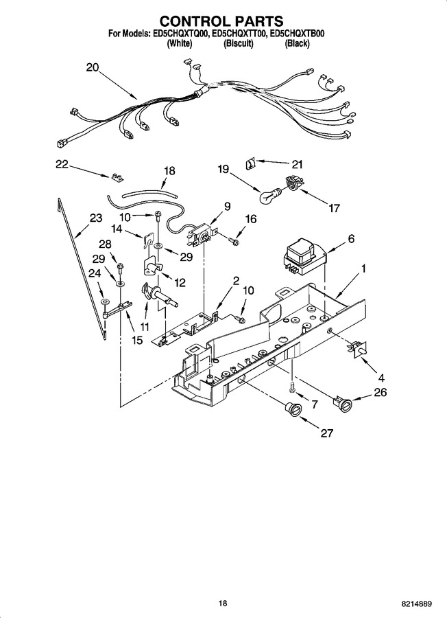 Diagram for ED5CHQXTQ00