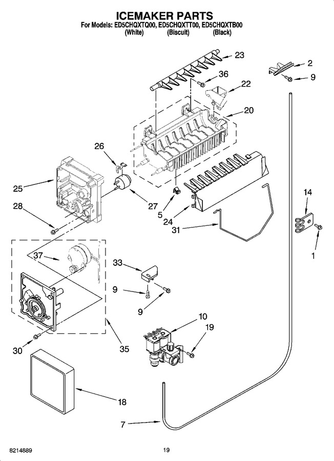 Diagram for ED5CHQXTQ00