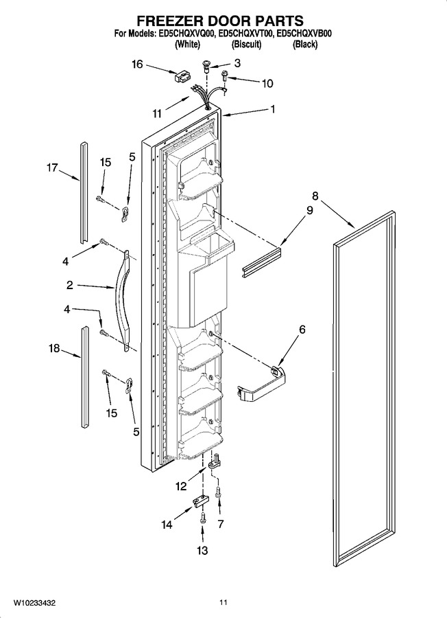 Diagram for ED5CHQXVB00