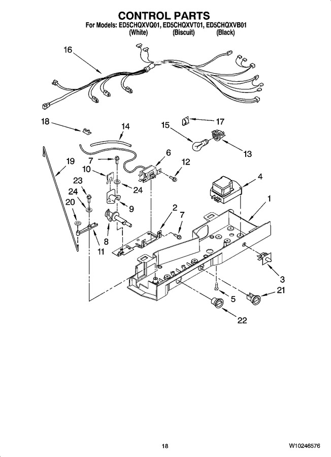 Diagram for ED5CHQXVQ01