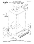 Diagram for 01 - Cabinet Parts
