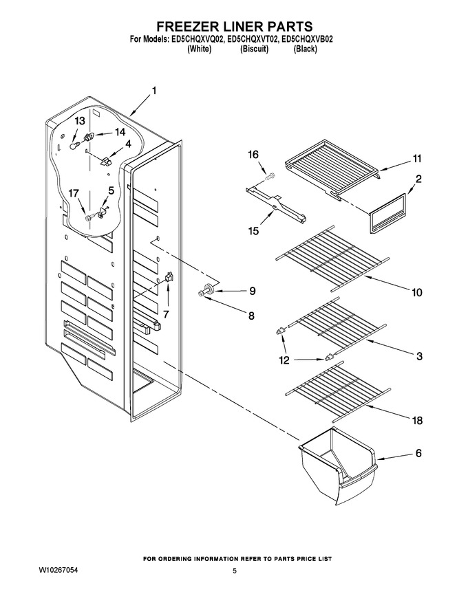 Diagram for ED5CHQXVT02