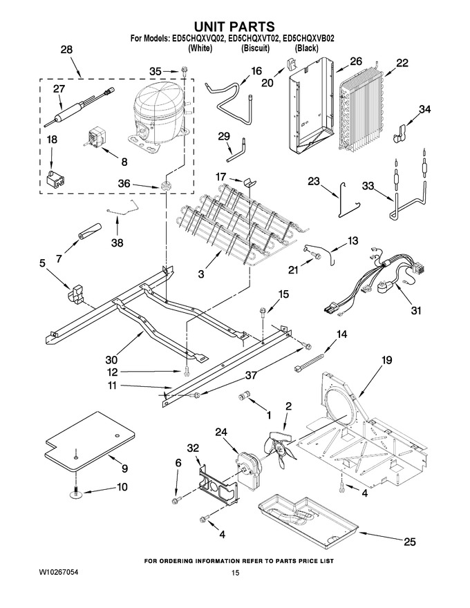Diagram for ED5CHQXVT02