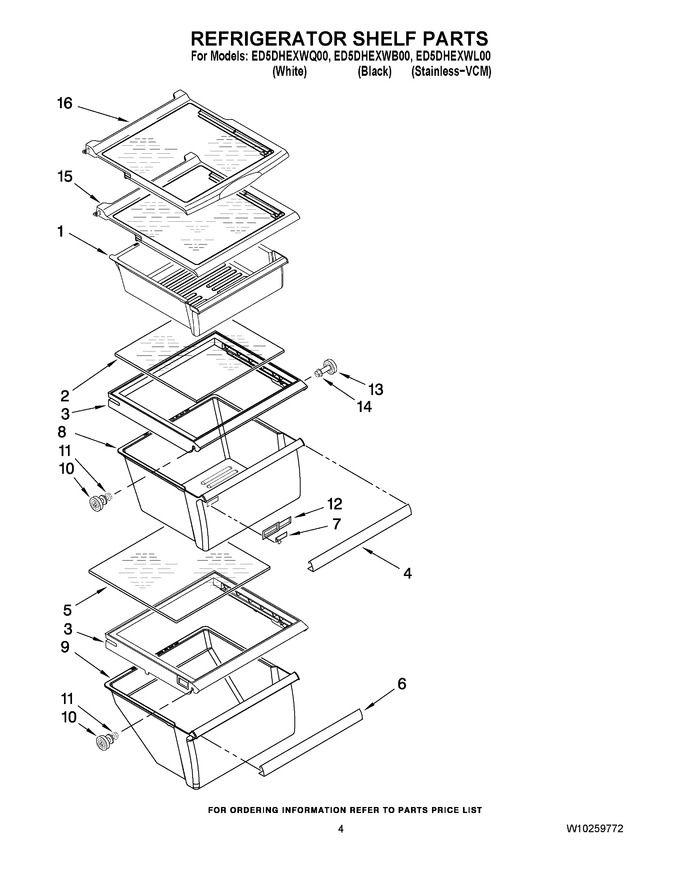 Diagram for ED5DHEXWB00