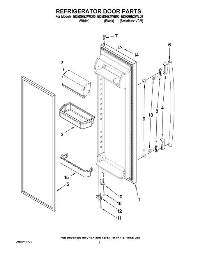 Diagram for ED5DHEXWB00