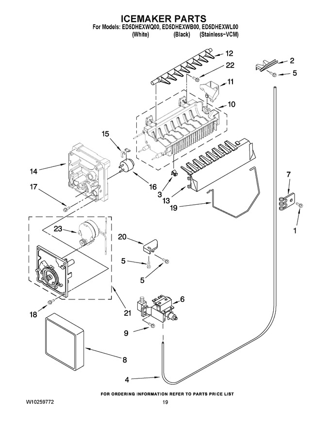 Diagram for ED5DHEXWL00