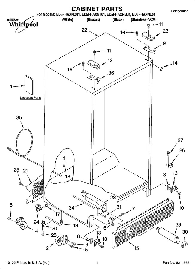Diagram for ED5FHAXNQ01