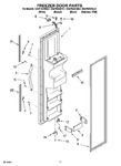 Diagram for 07 - Freezer Door Parts