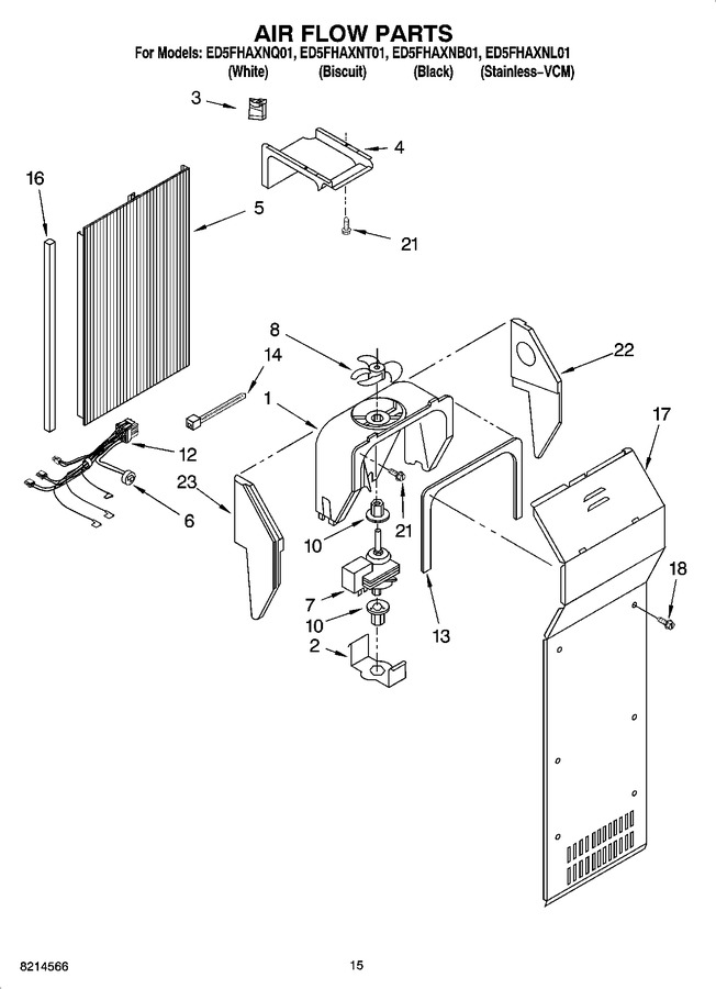 Diagram for ED5FHAXNT01